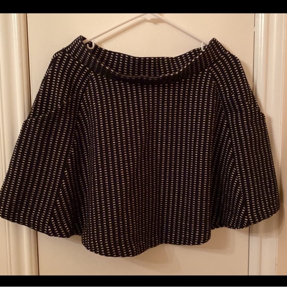 New Free people Black Skirt Size S - Picture 1 of 3